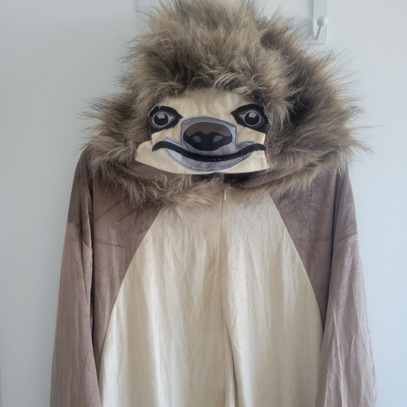 Sloth Costume (Adult) - Picture 2 of 9